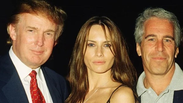 إبستين وترامب وبينهما ميلانيا