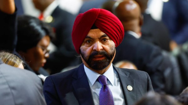 رئيس البنك الدولي، أجاي بانجا