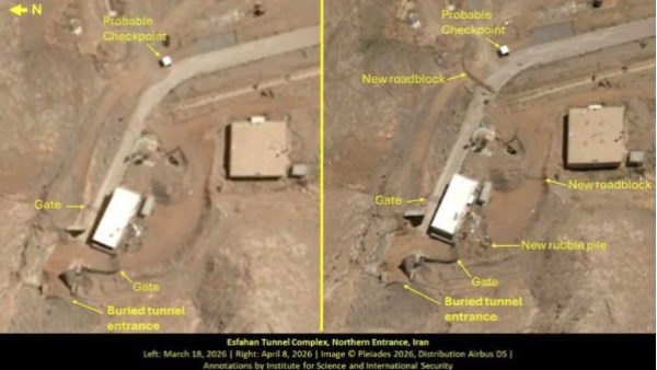 موقع أصفهان النووي 