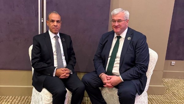 جانب من اللقاء