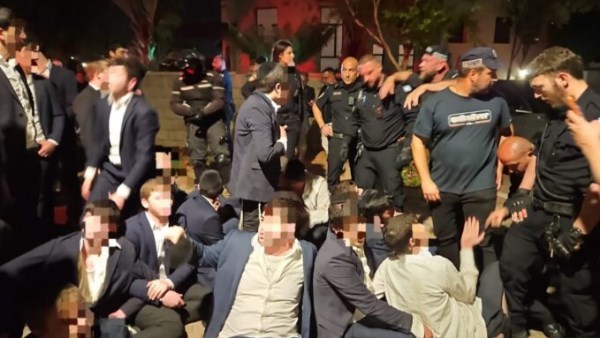 منزل قائد الشرطة العسكرية الإسرائيلية