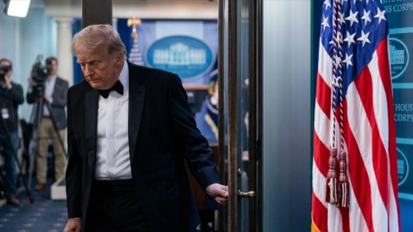 الرئيس الأمريكي دونالد ترامب