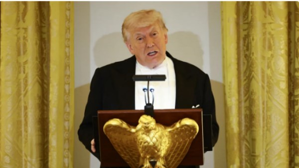 الرئيس الأمريكي دونالد ترامب