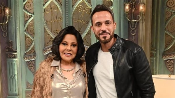 يوسف الشريف مع إسعاد يونس