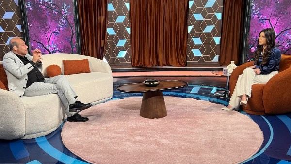 طارق الشناوي مع يمنى البداروي