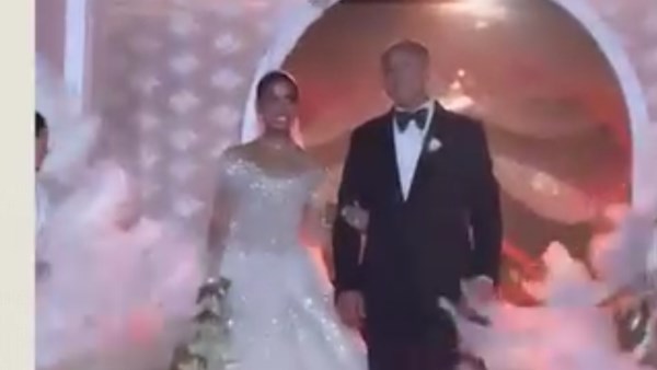 محمد سعدى وابنته