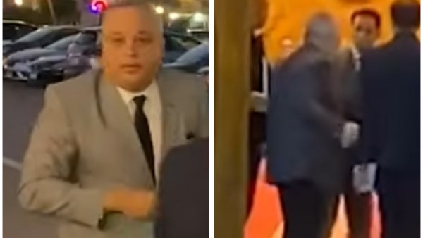 اشرف زكي وتامر عبد المنعم 