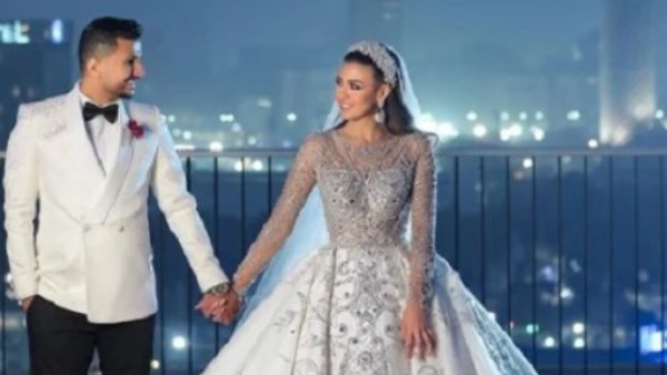 فرح شعبان وعلي غزلان 