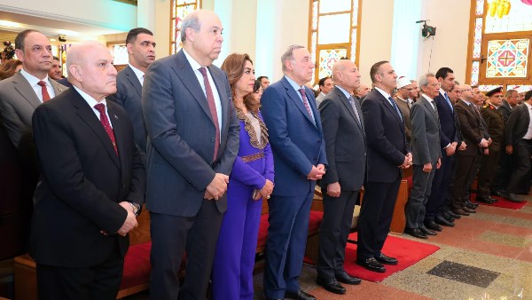 رئيس النيابة الإدارية يشهد احتفال الطائفة الإنجيلية