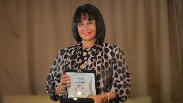 الفنانة سحر رامي 