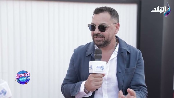 المخرج طارق العريان 