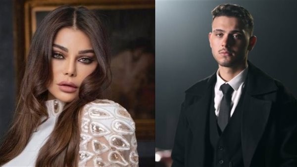 النجم السوري الشامي مع هيفاء وهبي 