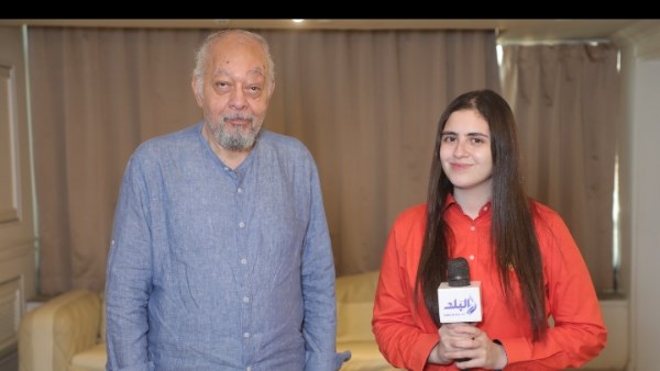 الفنان سامي مغاوري مع أوركيد سامي 