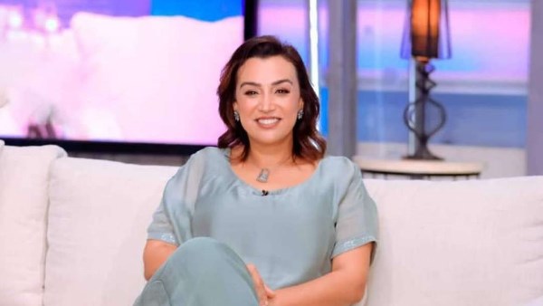 الفنانة صفاء جلال 