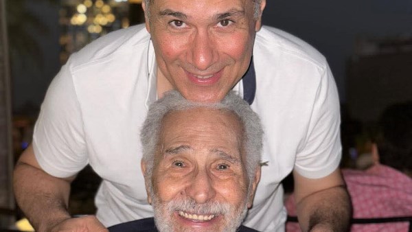 نجل عبد الرحمن أبو زهرة ووالده