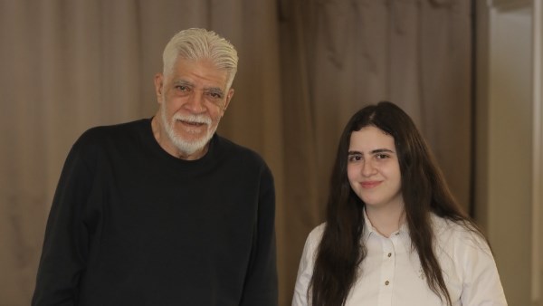  طارق النهري مع أوركيد سامي 