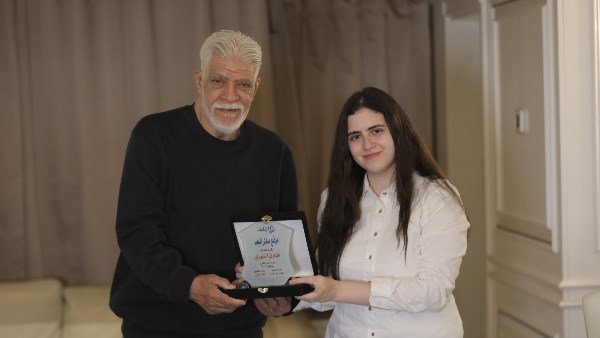 صدى البلد يكرم  طارق النهري 