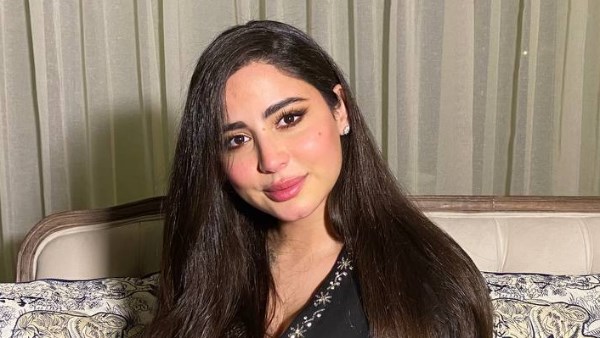 الفنانة نوران ماجد 