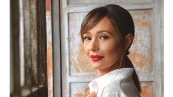 الفنانة السورية  رنا كرم