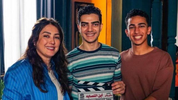 معتز هشام  نجل كندة علوش في أحداث مسلسل "ابن النصابة"
