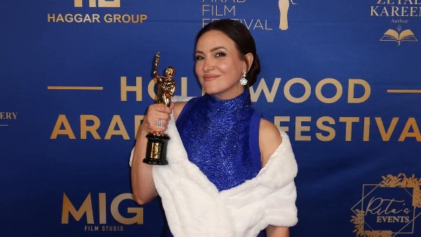 النجمة  ريهام عبد الغفور