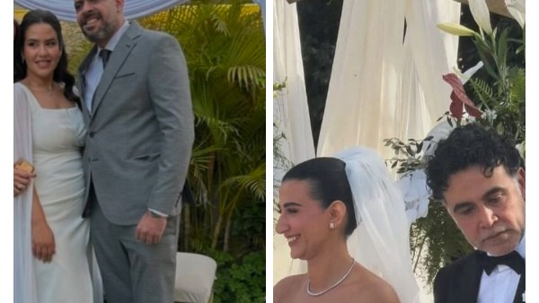 أحدث أفراح الوسط الفني: نجوم يحتفلون بالحب وسط أجواء مبهجة