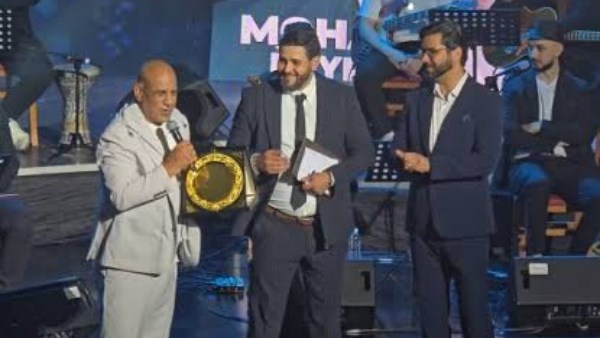 تكريم الفنان محمد لطفي في الجزائر