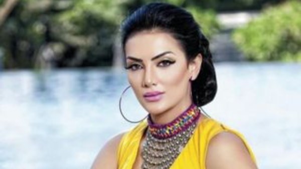 النجمة حورية فرغلي 