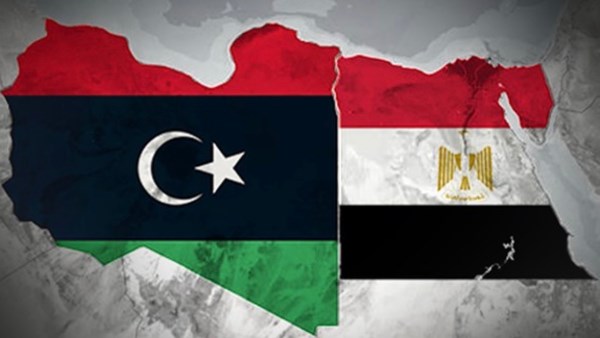 مصر وليبيا