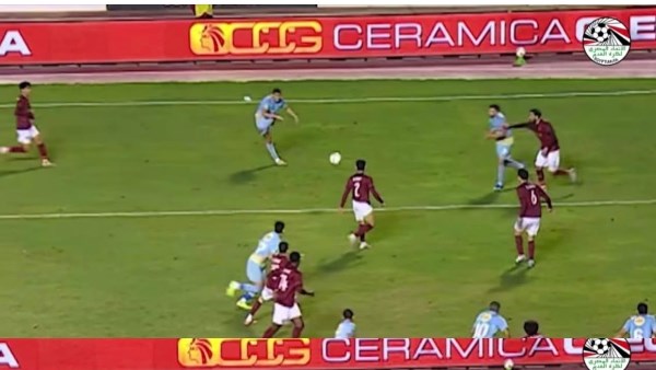 مباراة الأهلي وسيراميكا