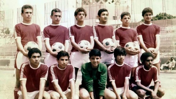 ناشئي الاهلي 