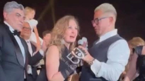 عمرو دياب ويسرا