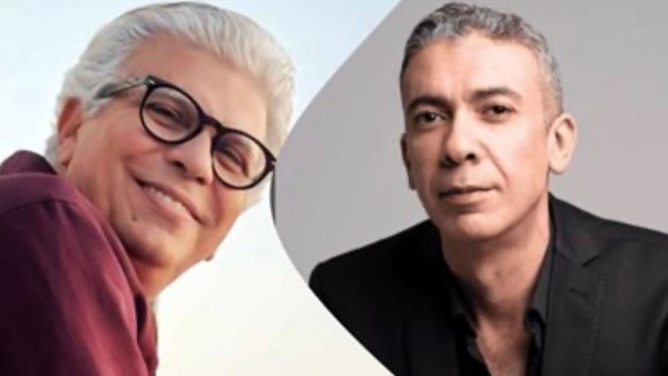 خالد منتصر وضياء العوضي 