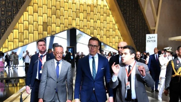 رئيس جمهورية فنلندا