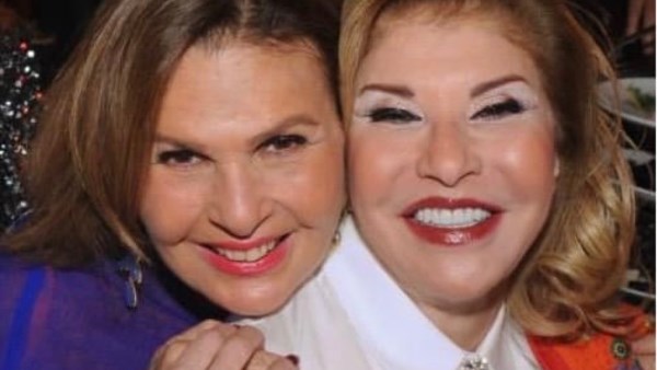 يسرا وهالة سرحان