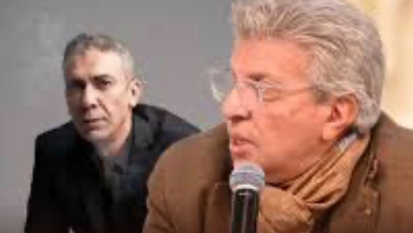 خالد منتصر وضياء العوضي 