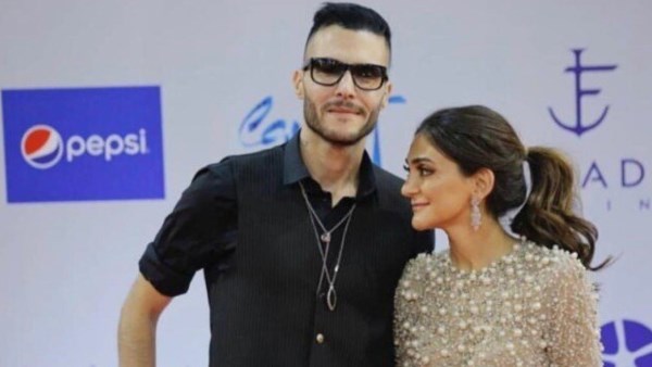 امير عيد وطليقته