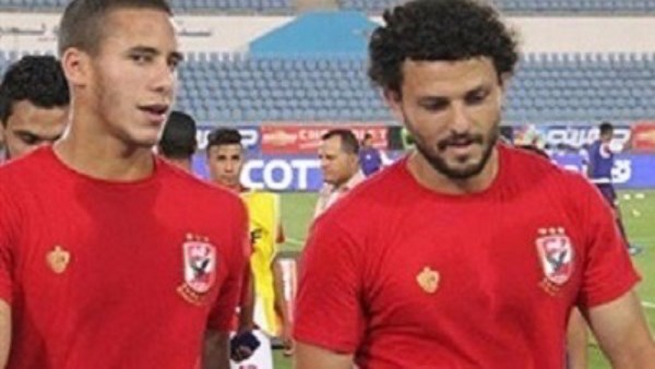 رمضان صبحي و حسام غالي 