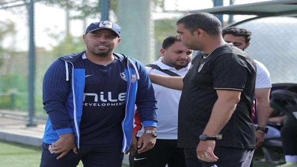عمرو إيدر المدير الفني لفريق الزمالك مواليد 2010 