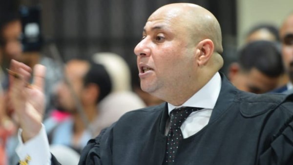 المحامي أشرف نبيل