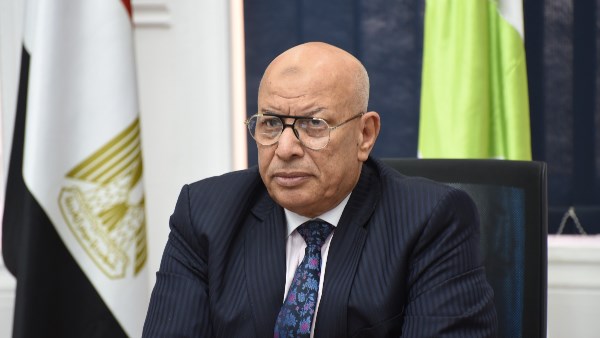 المهندس مصطفى الشيمي، القائم بأعمال رئيس مجلس إدارة الشركة القابضة لمياه الشرب والصرف الصحي