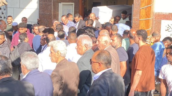 جنازة الراحل مختار نوح 