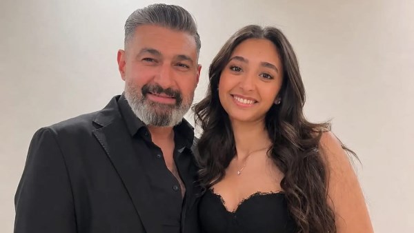 ياسر جلال و ابنته 