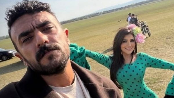 مي عمر و احمد العوضي 