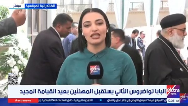 جانب من الحلقة 