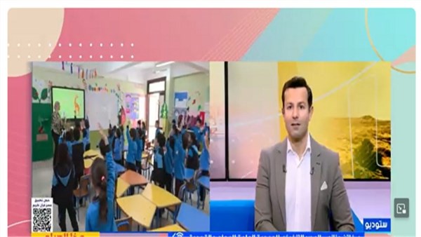 جانب من الحلقة 