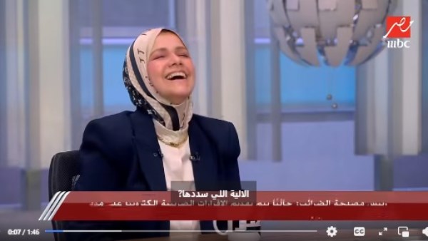 جانب من الحلقة 