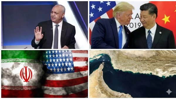 مصطفى بكري: مصر لاعب إقليمي أساسي وزيارة ماكرون تعكس ثقة العالم في استقرارها.. ترامب: الرئيس الصيني قال إنه لن يقدم عتادا عسكريا لإيران| أخبار التوك شو