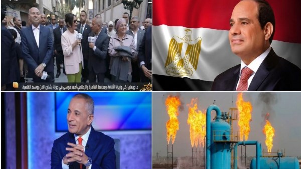 الرئيس السيسي: نؤكد ضرورة احترام القانون الدولي المنظم للأنهار العابرة للحدود.. وأحمد موسى: كل ركن في شارع الفن لوحة إبداعية| اخبار التوك شو