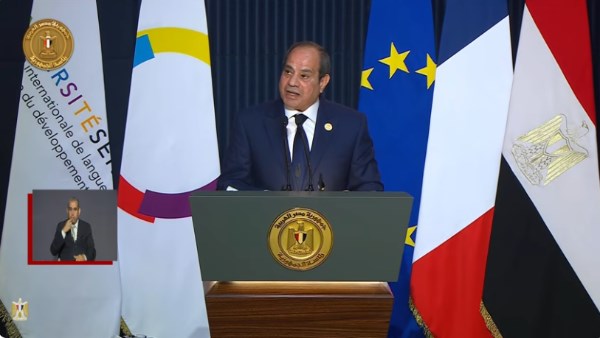 الرئيس السيسي: جامعة سنجور ركيزة لإعداد الكوادر الأفريقية ودعم التنمية بالقارة